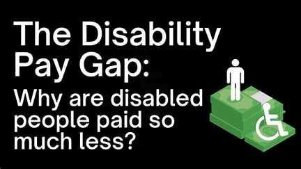 Disability Pay Gap Getty Images