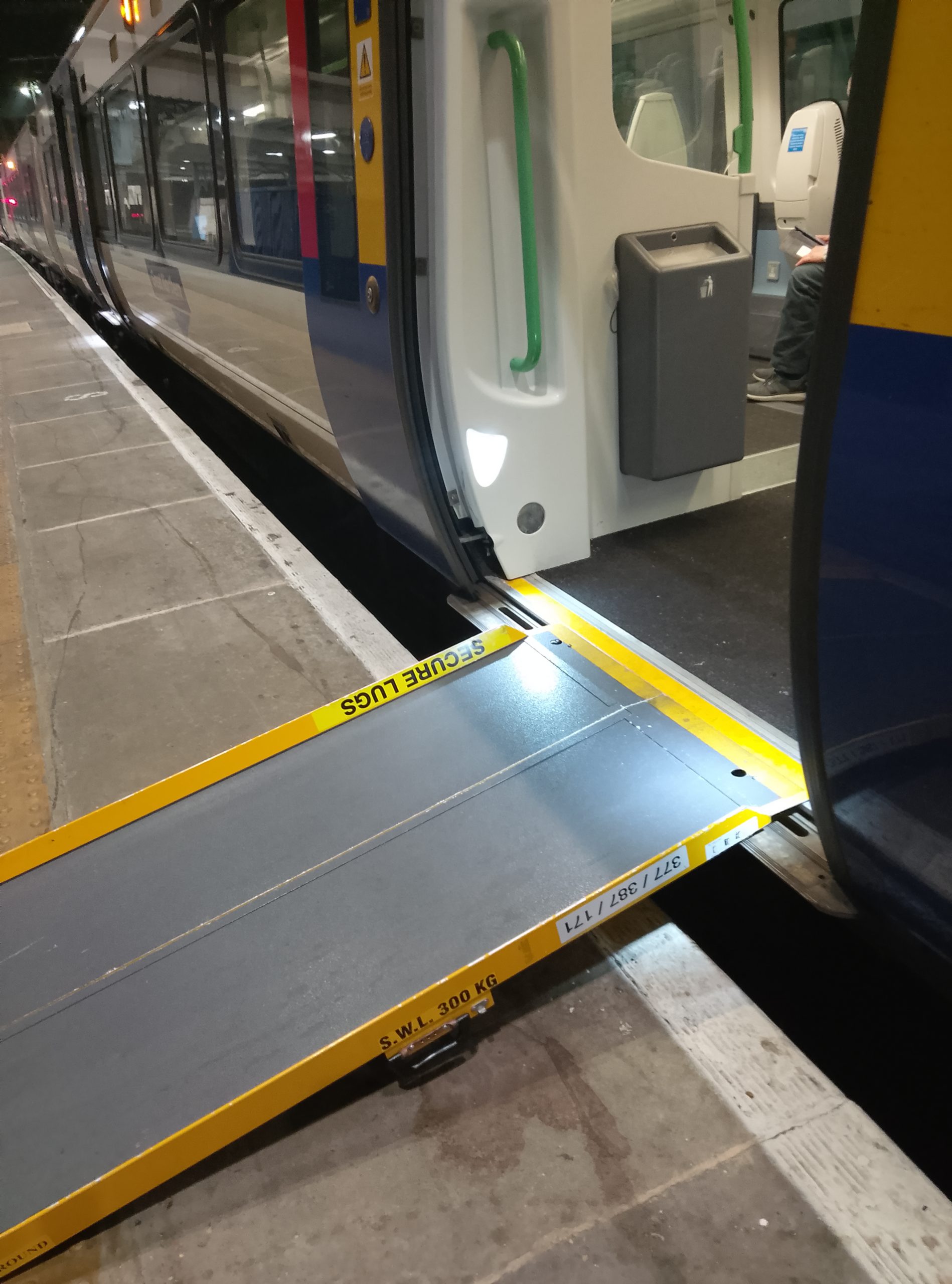 Assistance Ramp Victoria Breeden